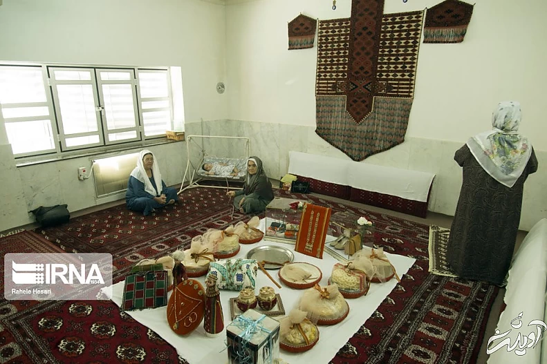 (تصاویر) عروسی ترکمن